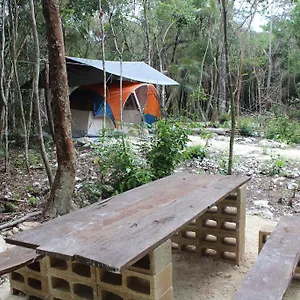 Stage One Camping Campsite Tulum