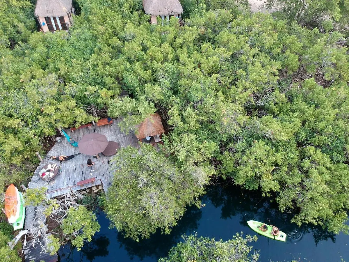 Manglex Eco Hotel Тулум Мексика